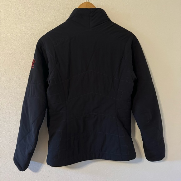 Patagonia Nano-Air Quilted Jacket Black Embroidered Fireball Logo-Small - Picture 2 of 12